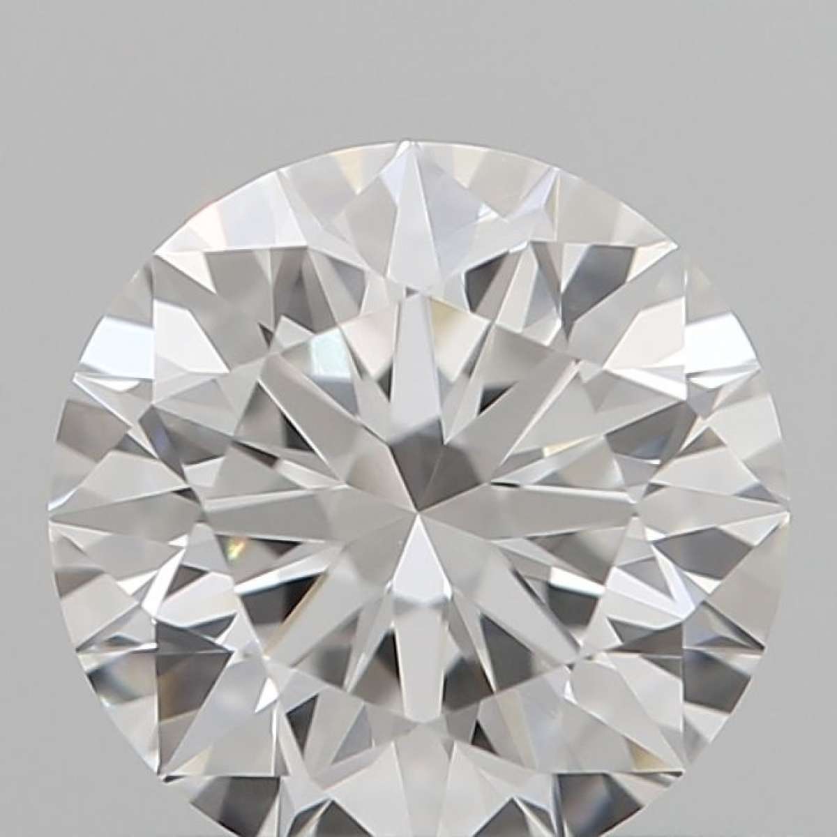 Certified Diamond GIA Carats 0.44 Color F Clarity VS1  EX  EX  EX Fluorescence NON Brown No Green No Milky No EyeClean 100%