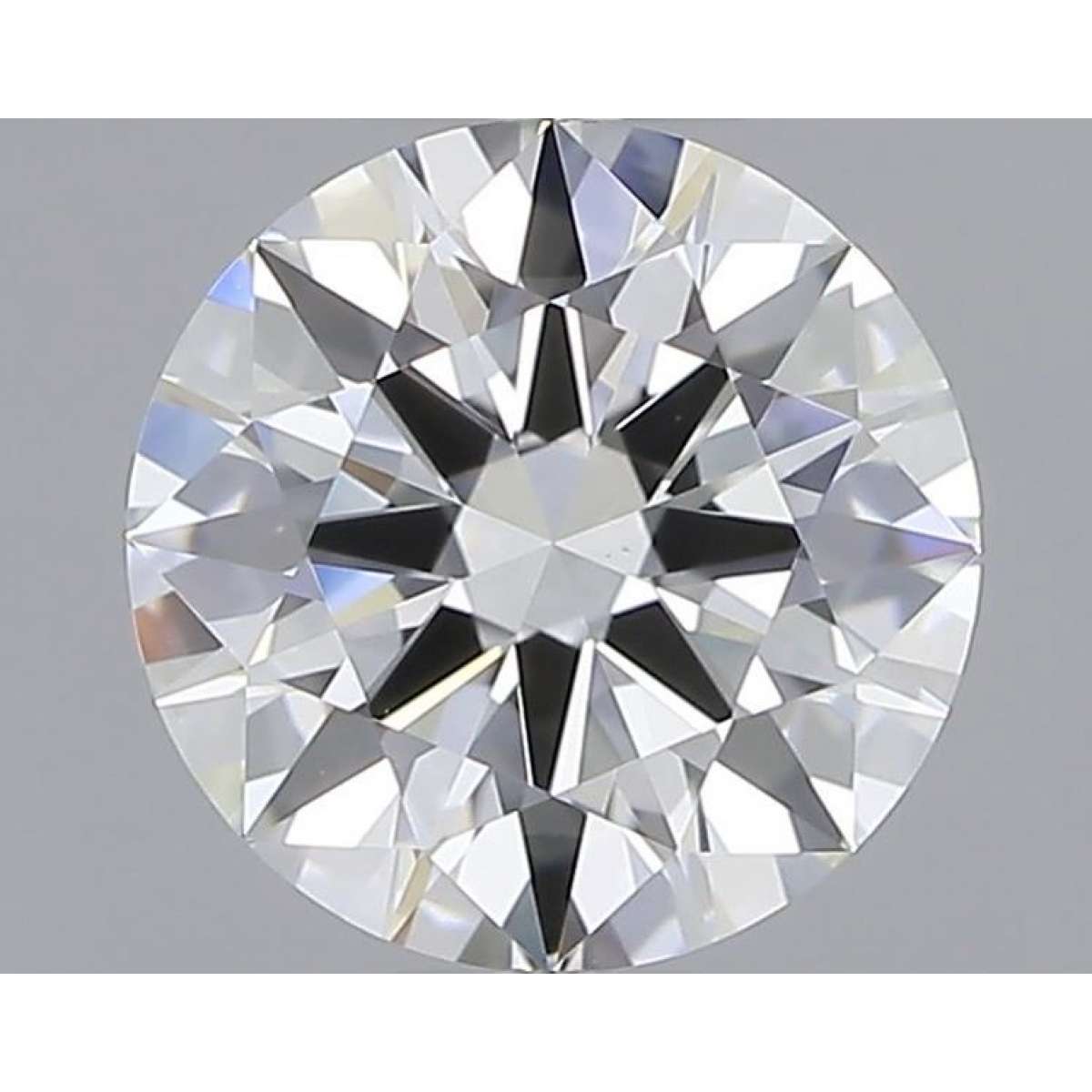 Certified Diamond GIA Carats 1.1 Color H Clarity VVS2  EX  EX  EX Fluorescence NON Brown No Milky No EyeClean 100%