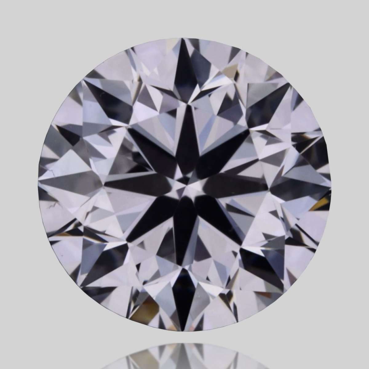 Certified Diamond GIA Carats 0.5 Color D Clarity VS1  VG  EX  VG Fluorescence NON Brown No Green No Milky No EyeClean 100%