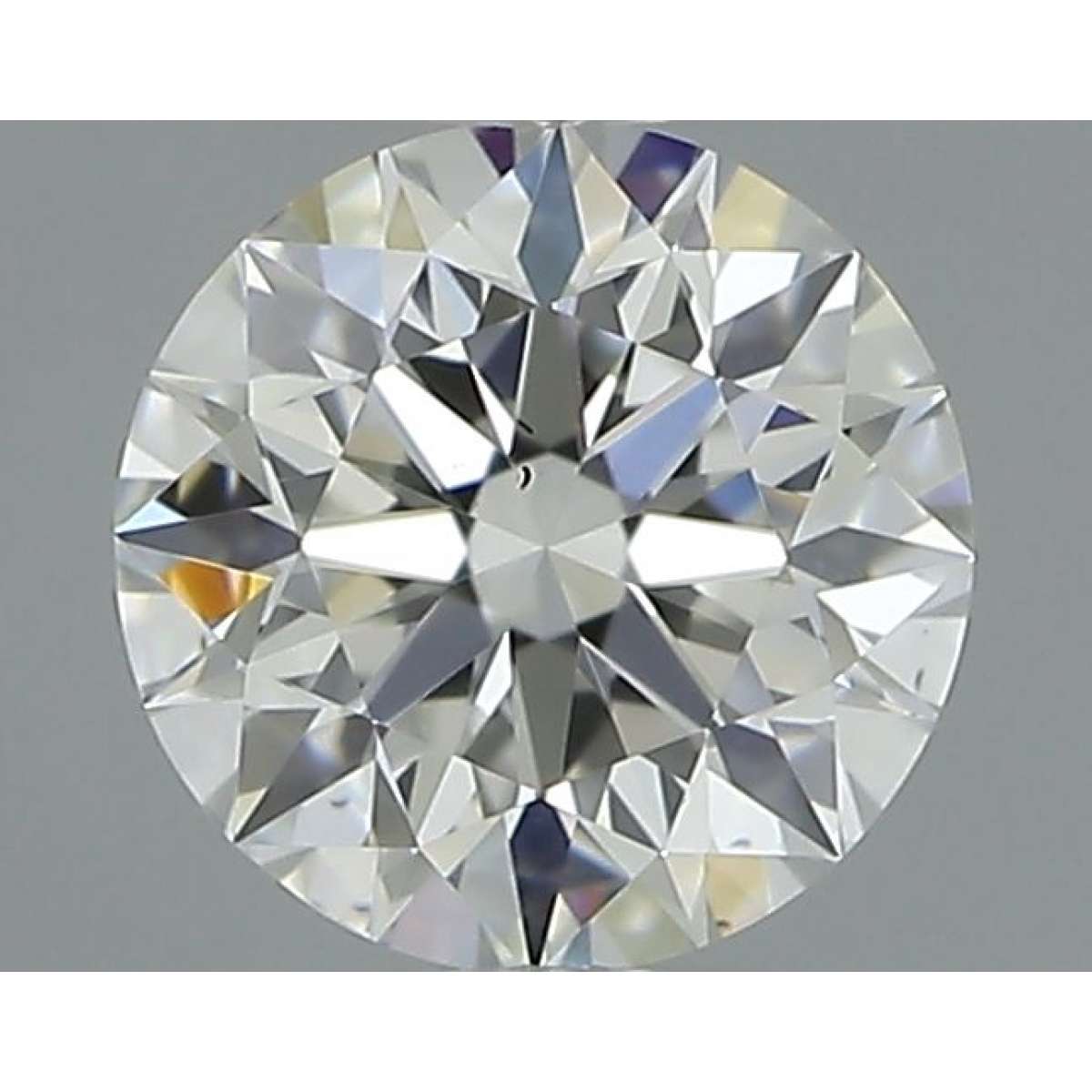 Certified Diamond GIA Carats 0.31 Color F Clarity VS2  EX  VG  EX Fluorescence FNT Brown No Milky No EyeClean 100%