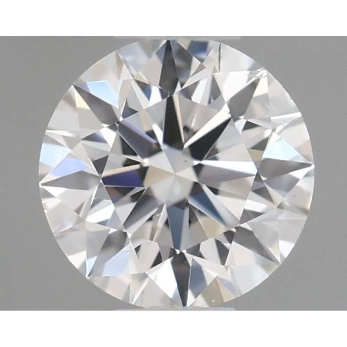 Certified Diamond GIA Carats 0.3 Color F Clarity SI1  EX  EX  EX Fluorescence FNT Brown No Green No Milky No EyeClean 100%