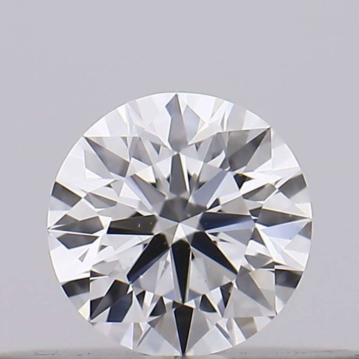 Certified Diamond GIA Carats 0.17 Color D Clarity VS1  EX  EX  EX Fluorescence NON Brown No Green No Milky No EyeClean 100%