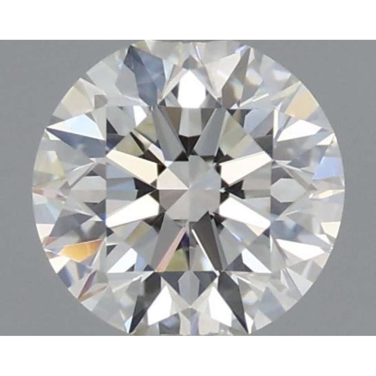 Certified Diamond IGI Carats 0.53 Color H Clarity VVS2  EX  EX  EX Fluorescence NON Brown No Green No Milky No EyeClean 100%