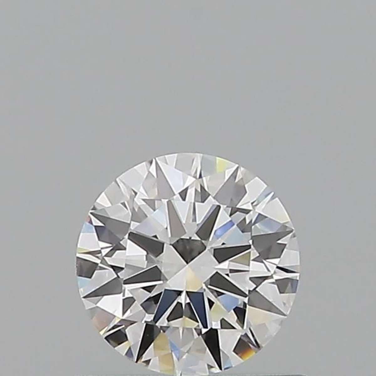 Certified Diamond GIA Carats 0.71 Color D Clarity VVS2  EX  EX  EX Fluorescence FNT Brown No Green No Milky No EyeClean 100%