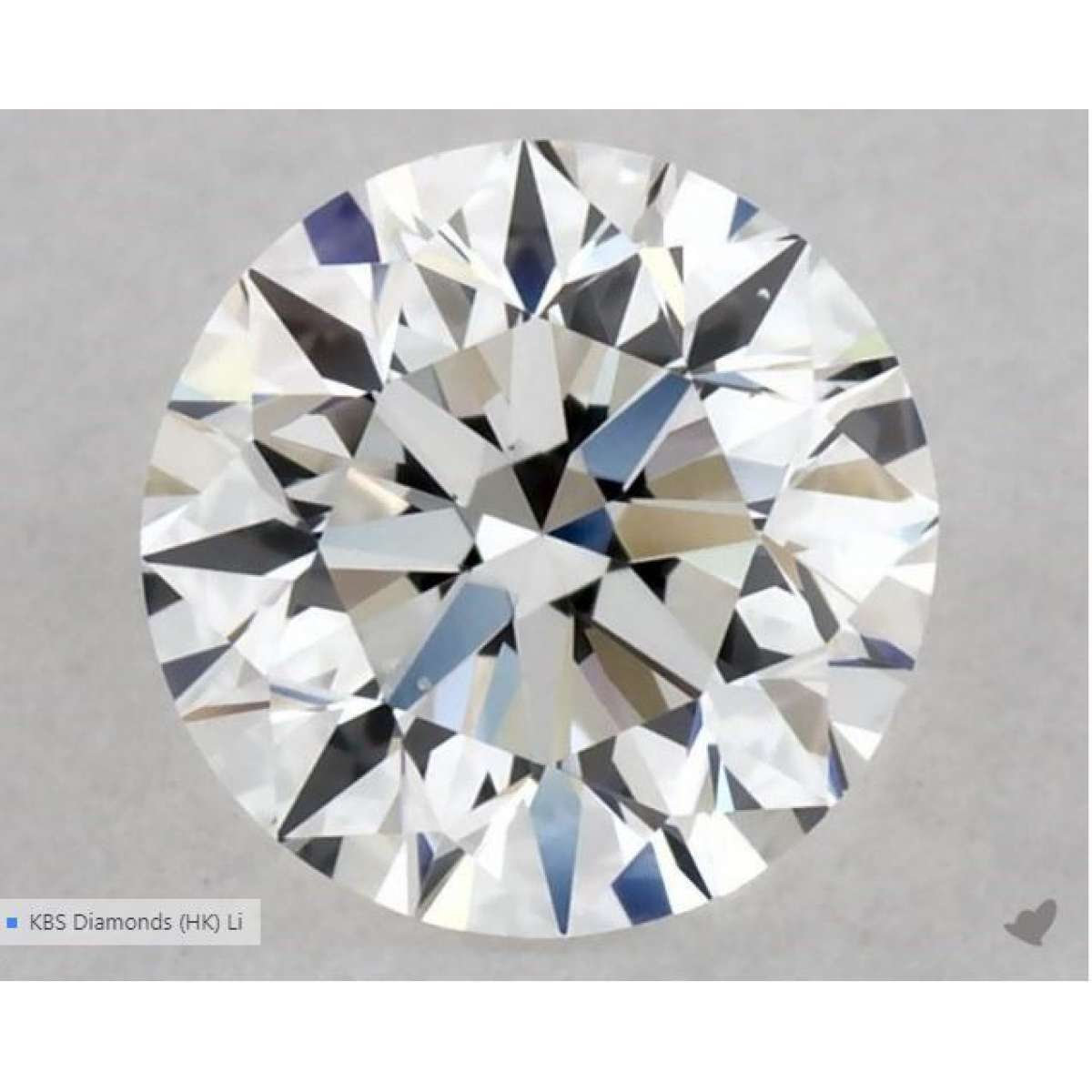 Certified Diamond GIA Carats 0.5 Color E Clarity VS1  EX  EX  VG Fluorescence FNT Brown No Green No Milky No EyeClean 100%