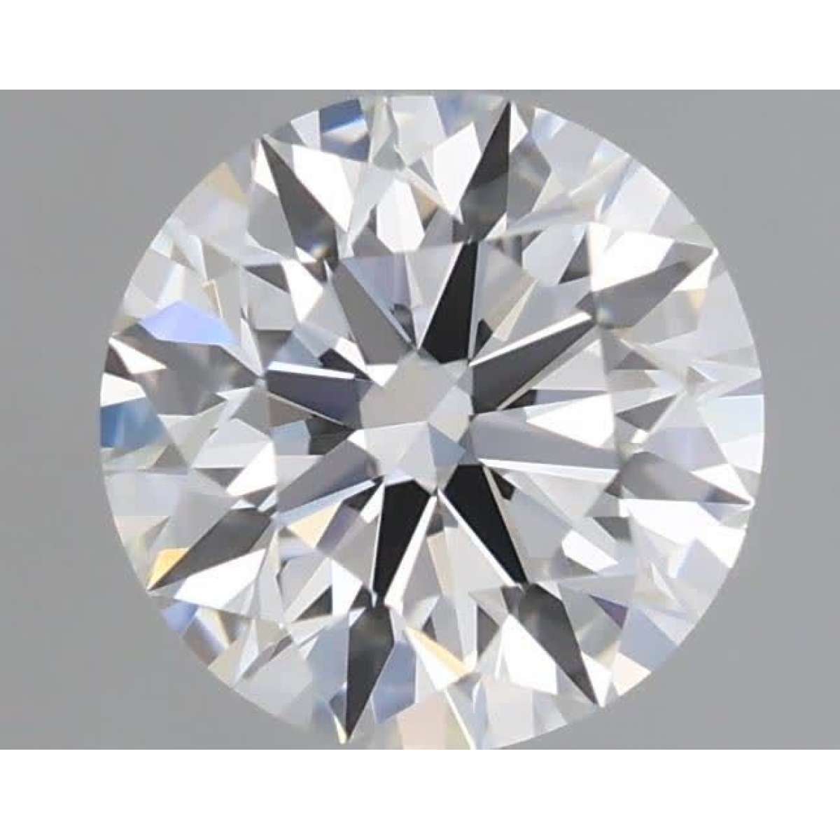 Certified Diamond GIA Carats 0.5 Color F Clarity VVS2  EX  EX  VG Fluorescence FNT Brown No Green No Milky No EyeClean 100%