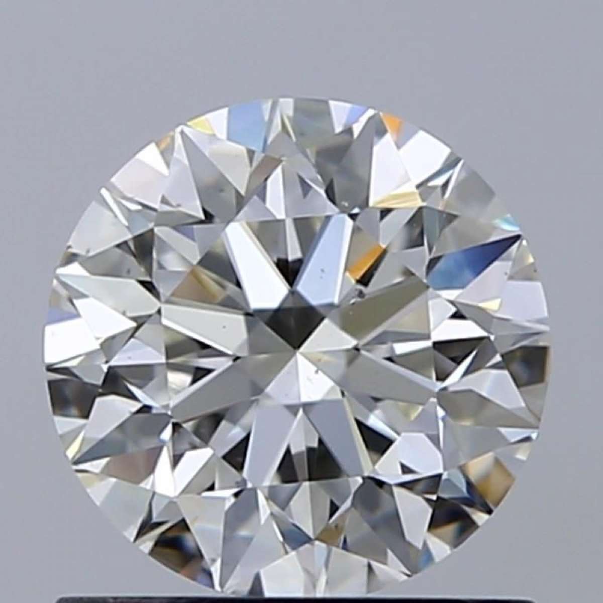 Certified Diamond GIA Carats 0.9 Color H Clarity VS2  EX  EX  EX Fluorescence NON Brown No Green No Milky No EyeClean 100%