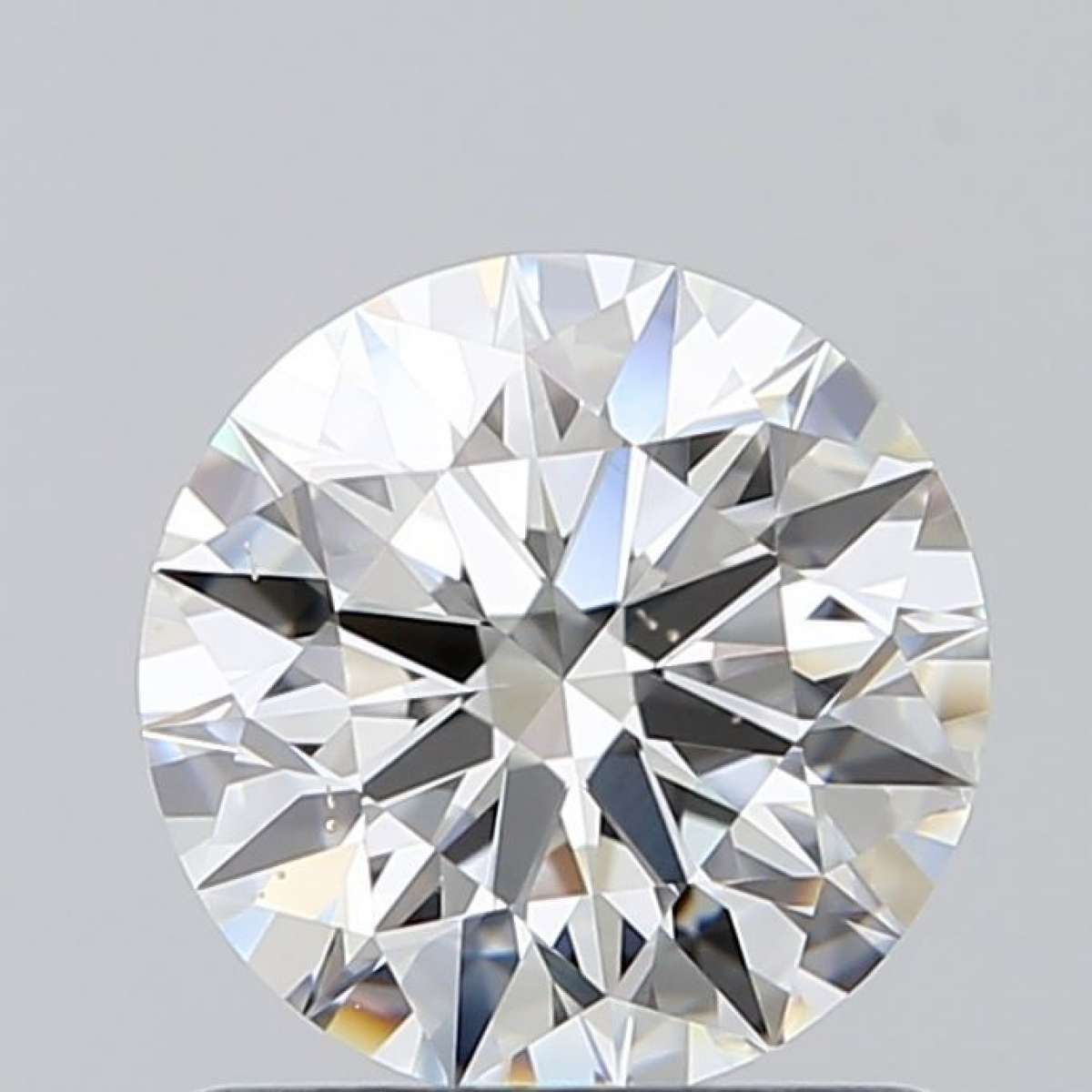 Certified Diamond GIA Carats 1.0 Color F Clarity VS2  EX  EX  EX Fluorescence NON Brown No Green No Milky No EyeClean 100%