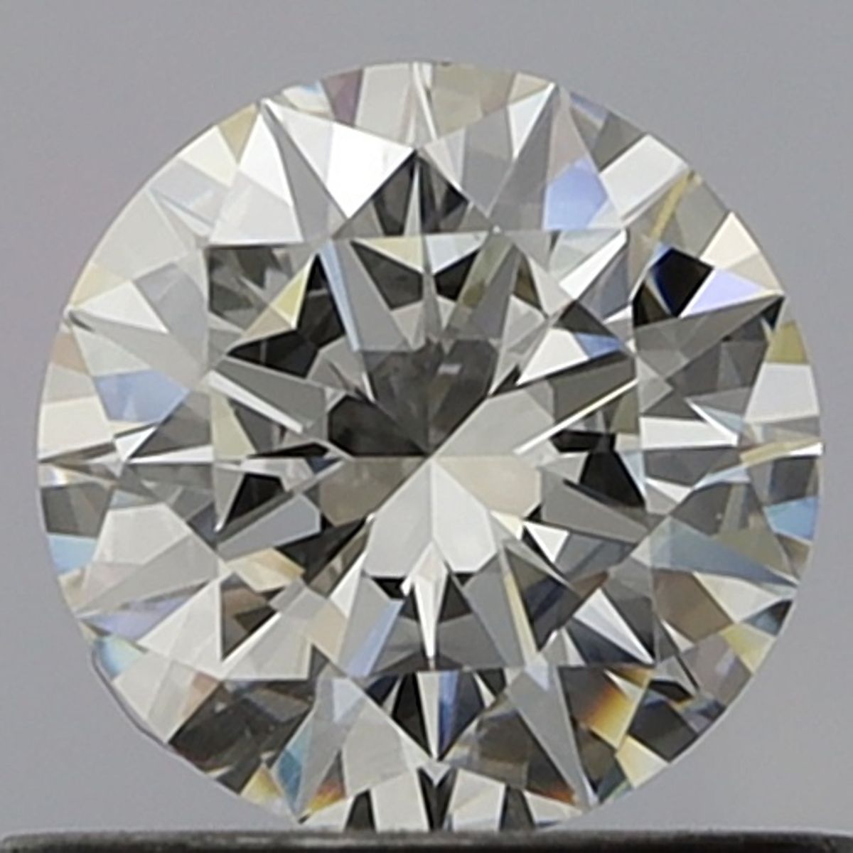 Certified Diamond GIA Carats 0.57 Color E Clarity IF  EX  EX  EX Fluorescence NON Brown No Green No Milky No EyeClean 100%