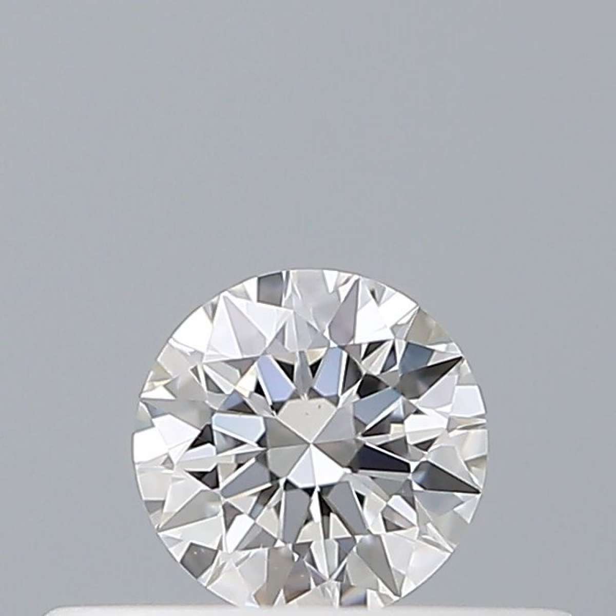 Certified Diamond GIA Carats 0.19 Color D Clarity VS1  EX  EX  EX Fluorescence NON Brown No Green No Milky No EyeClean 100%