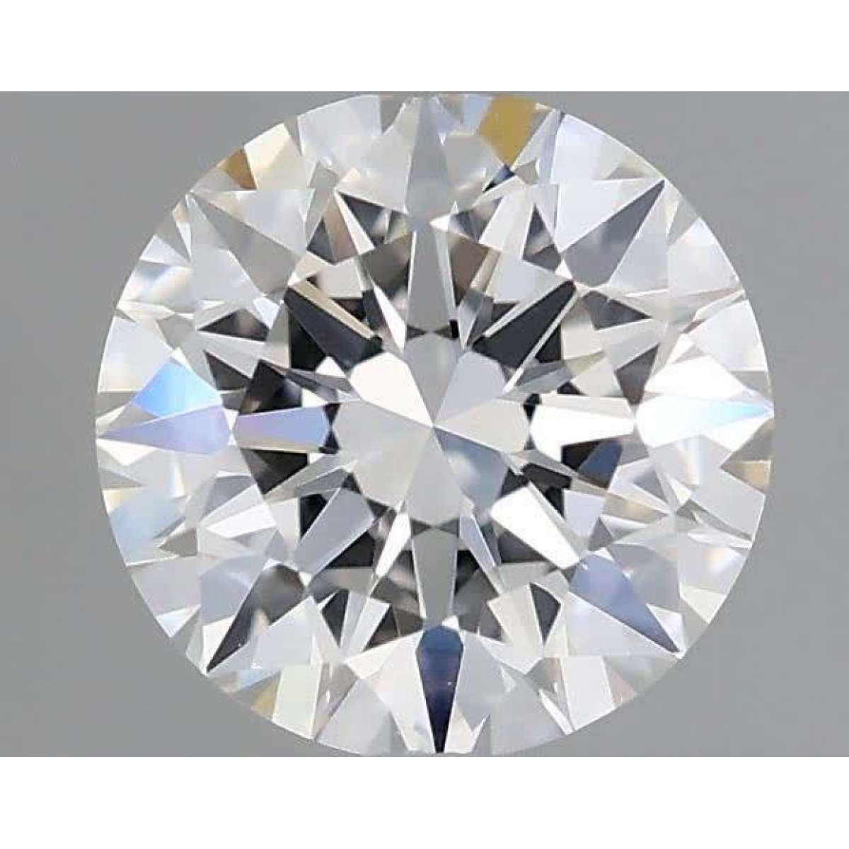 Certified Diamond HRD Carats 0.51 Color F Clarity VVS1  EX  EX  EX Fluorescence NON Brown No Green No Milky No EyeClean 100%