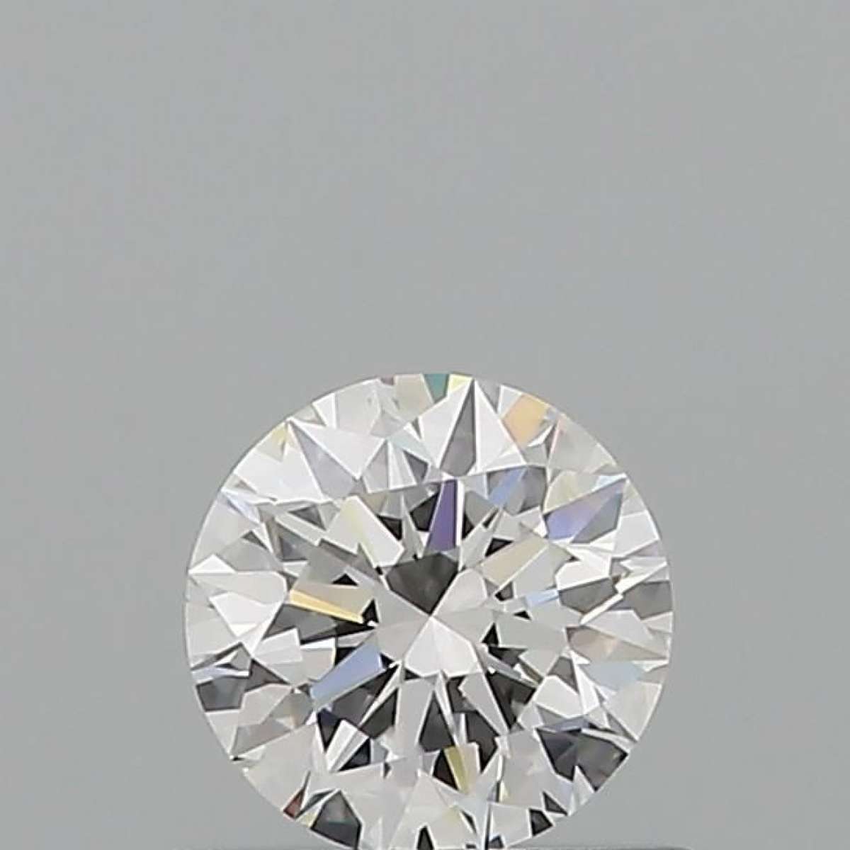 Certified Diamond GIA Carats 0.6 Color E Clarity VVS1  EX  EX  EX Fluorescence FNT Brown No Green No Milky No EyeClean 100%