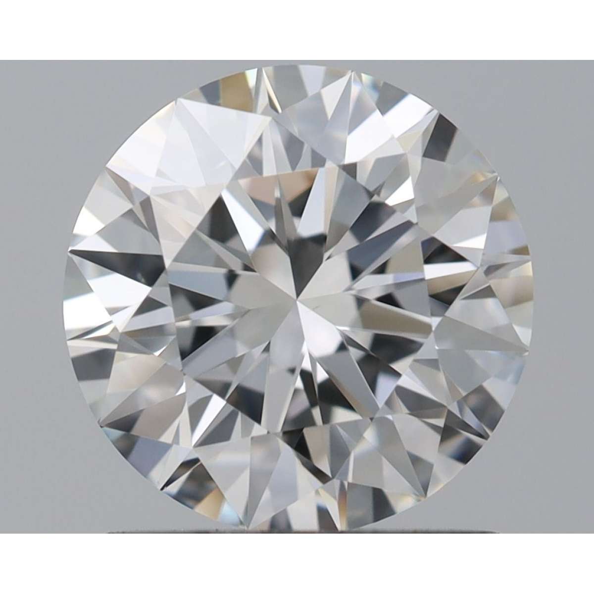 Certified Diamond GIA Carats 1.01 Color F Clarity VS1  EX  EX  EX Fluorescence NON Brown No Milky No EyeClean 100%