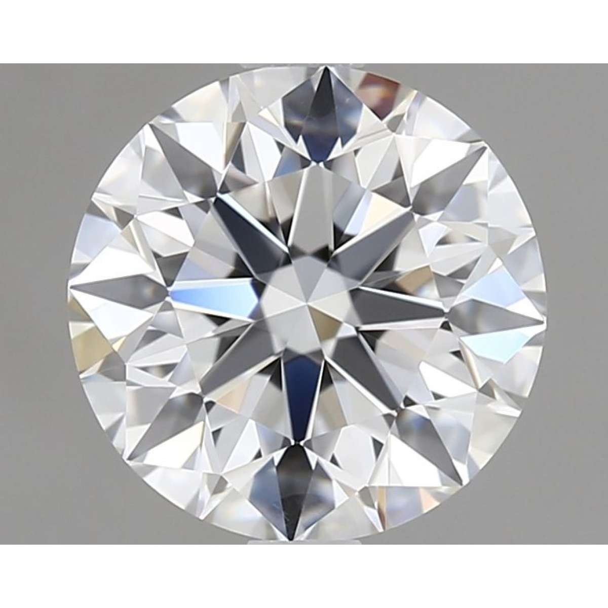 Certified Diamond GIA Carats 1.2 Color E Clarity VVS2  EX  EX  EX Fluorescence FNT Brown No Green No Milky No EyeClean 100%