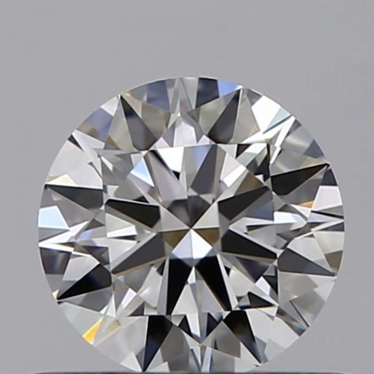 Certified Diamond GIA Carats 0.5 Color G Clarity VVS1  VG  EX  EX Fluorescence NON Brown No Green No Milky No EyeClean 100%