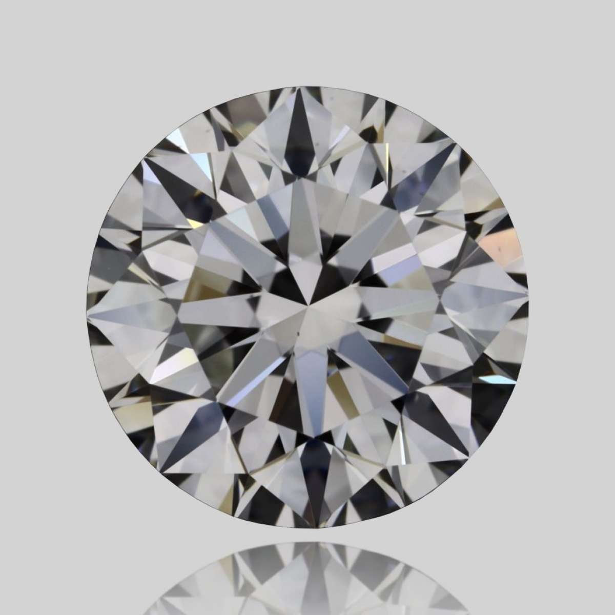 Certified Diamond GIA Carats 1.34 Color F Clarity VS1  EX  EX  EX Fluorescence NON Brown No Green No Milky No EyeClean 100%