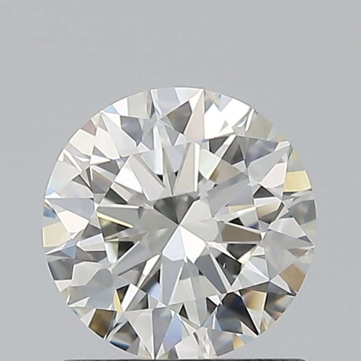 Certified Diamond HRD Carats 0.8 Color H Clarity VVS2  EX  EX  EX Fluorescence FNT Brown No Green No Milky No EyeClean 100%