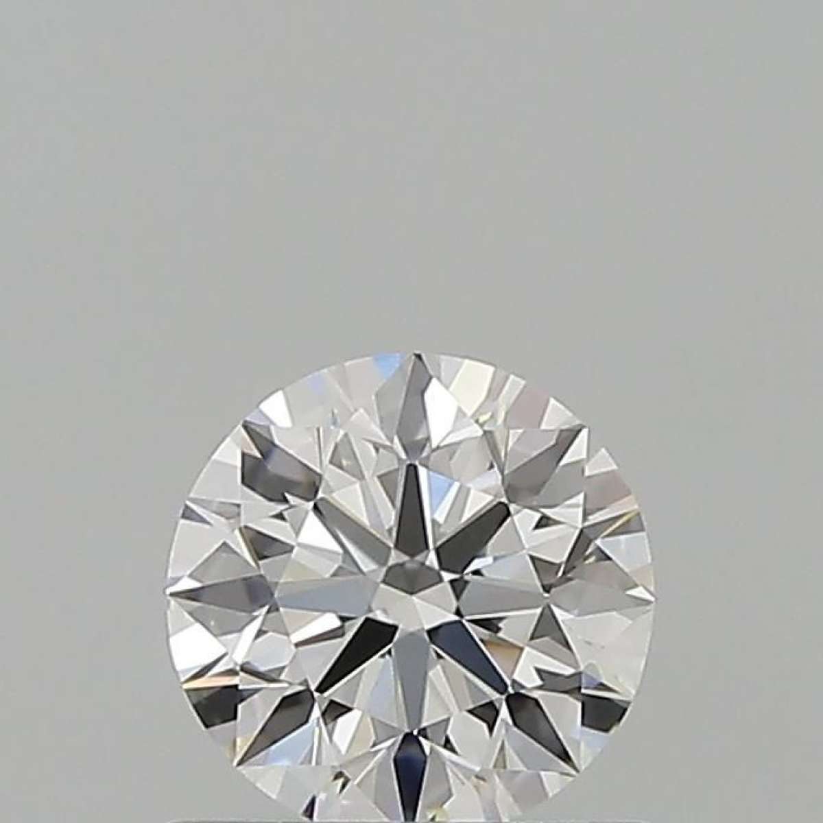 Certified Diamond GIA Carats 0.6 Color E Clarity VVS1  EX  EX  EX Fluorescence NON Brown No Green No Milky No EyeClean 100%