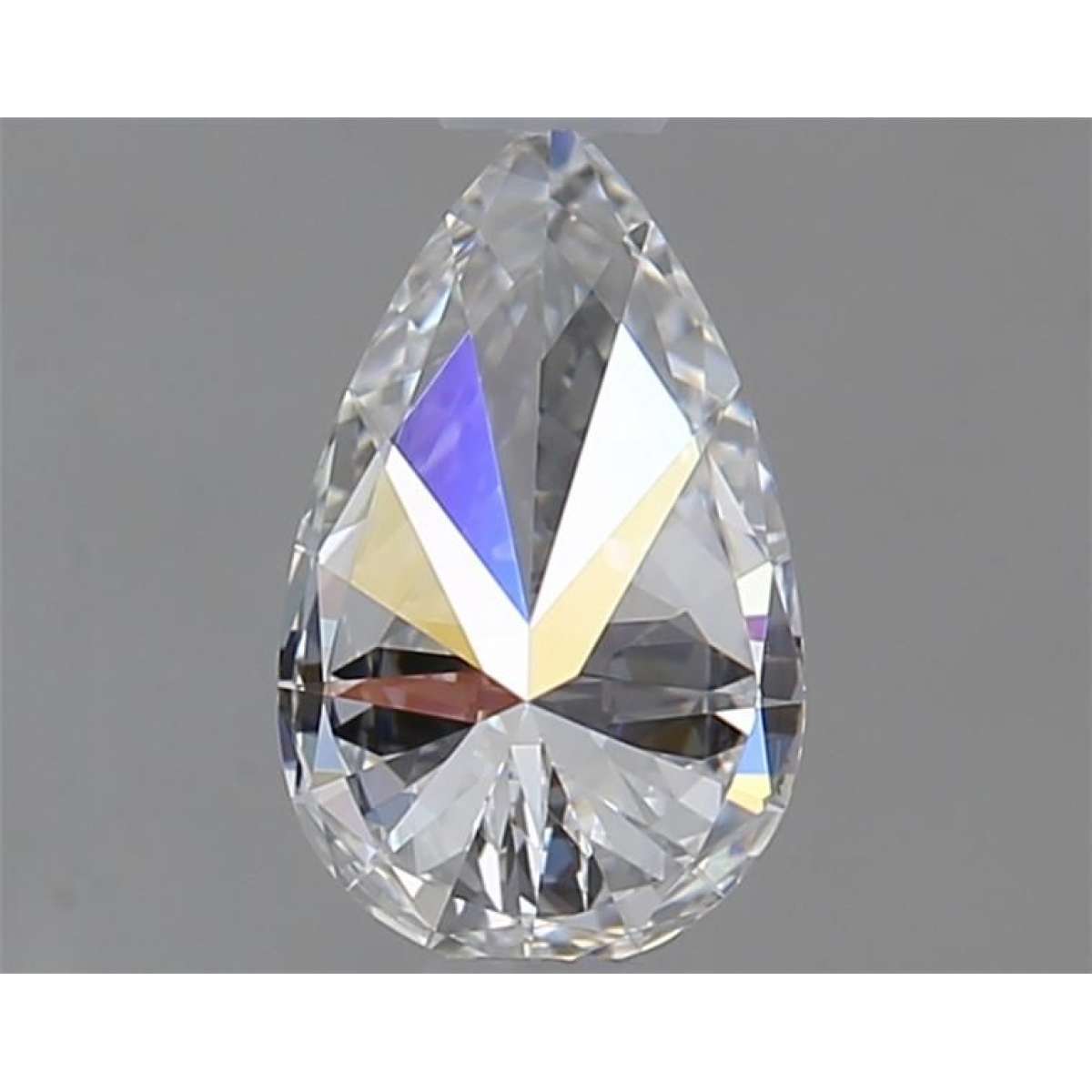 Certified Diamond GIA Carats 0.5 Color D Clarity VVS2  -  EX  EX Fluorescence NON Brown No Green No Milky No EyeClean 100%