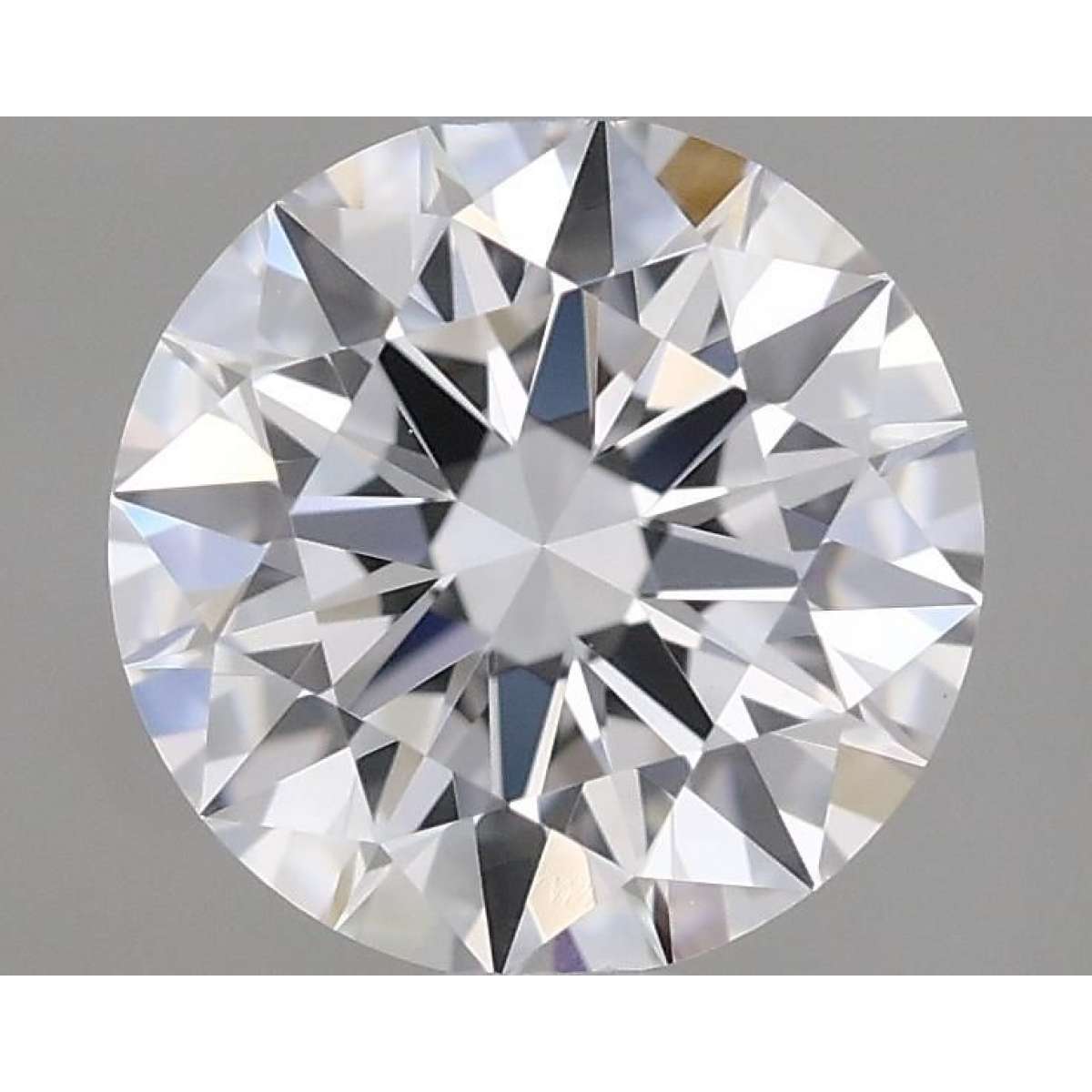 Certified Diamond GIA Carats 0.52 Color D Clarity VS1  EX  EX  EX Fluorescence FNT Brown No Green No Milky No EyeClean 100%