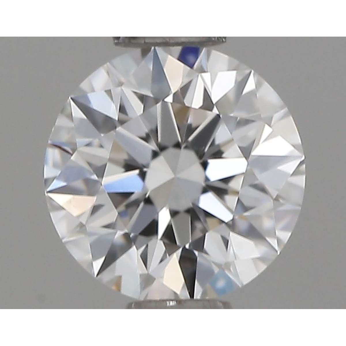 Certified Diamond GIA Carats 0.55 Color F Clarity VS1  EX  EX  EX Fluorescence NON Brown No Green No Milky No EyeClean 100%