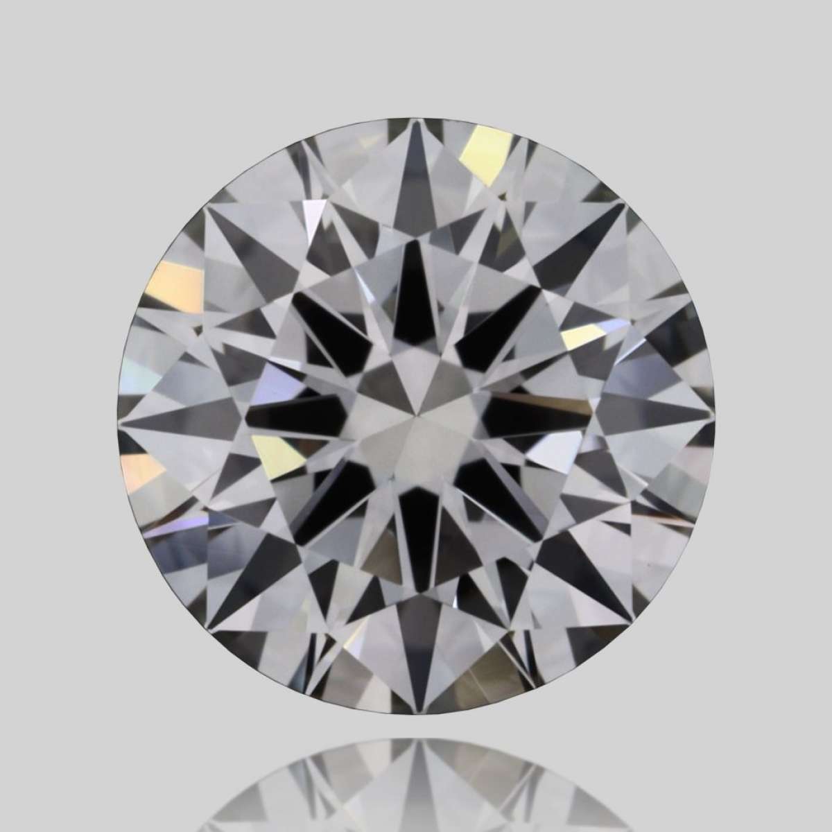 Certified Diamond GIA Carats 0.5 Color H Clarity VVS1  EX  EX  EX Fluorescence FNT Brown No Green No Milky No EyeClean 100%