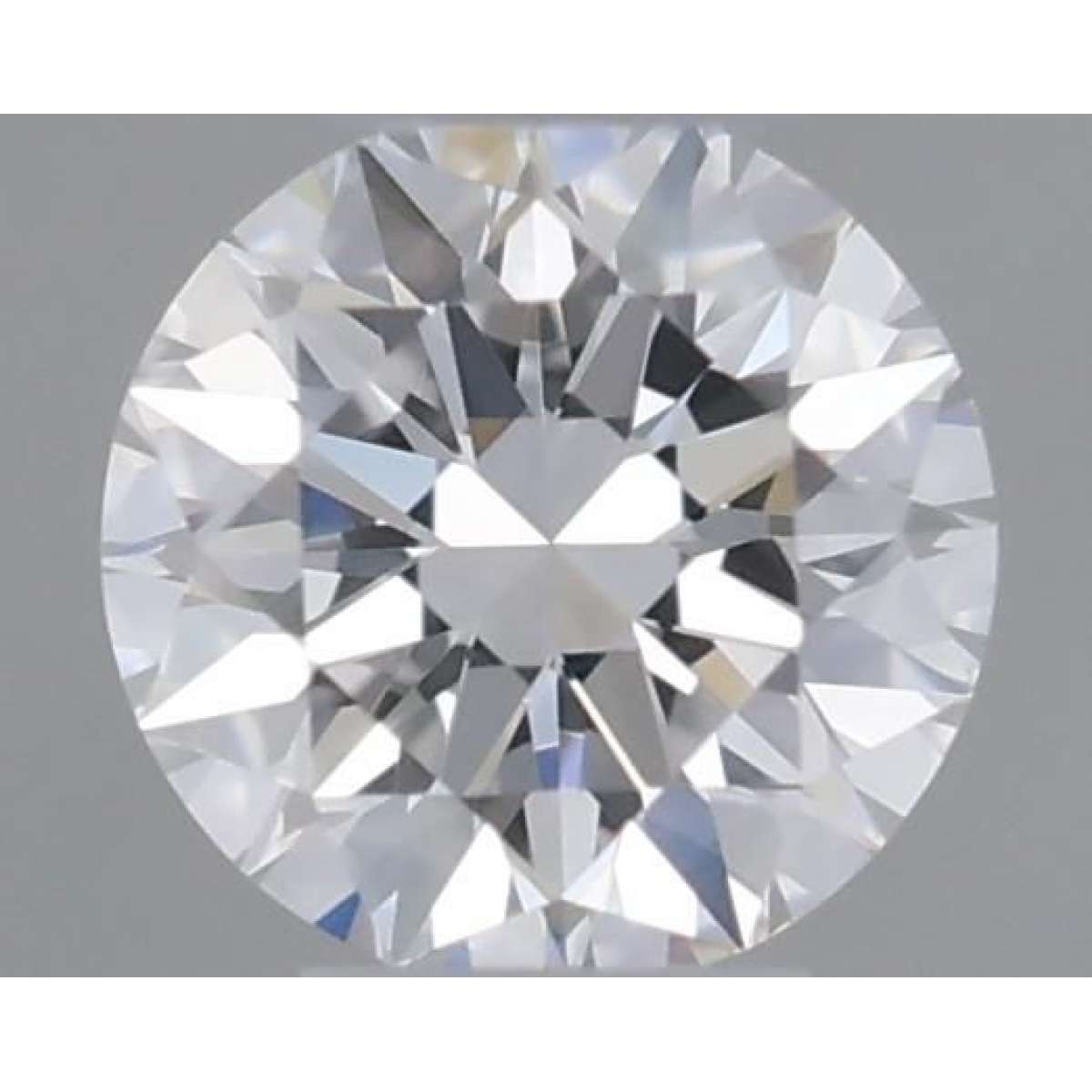 Certified Diamond GIA Carats 0.18 Color D Clarity VVS2  EX  EX  EX Fluorescence NON Brown No Green No Milky No EyeClean 100%