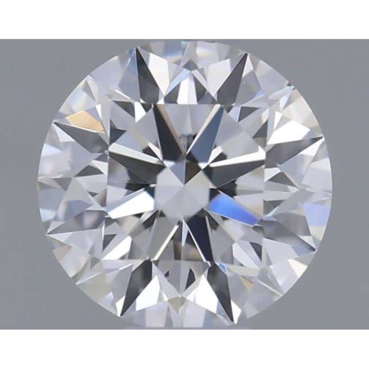 Certified Diamond GIA Carats 0.41 Color D Clarity VS1  EX  EX  EX Fluorescence FNT Brown No Green No Milky No EyeClean 100%