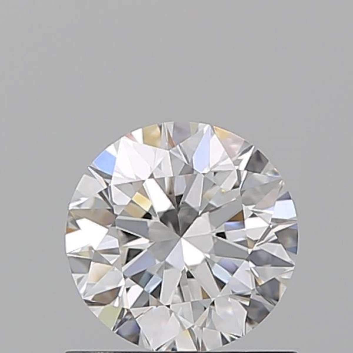 Certified Diamond GIA Carats 0.8 Color F Clarity VVS1  EX  EX  EX Fluorescence NON Brown No Milky No EyeClean 100%