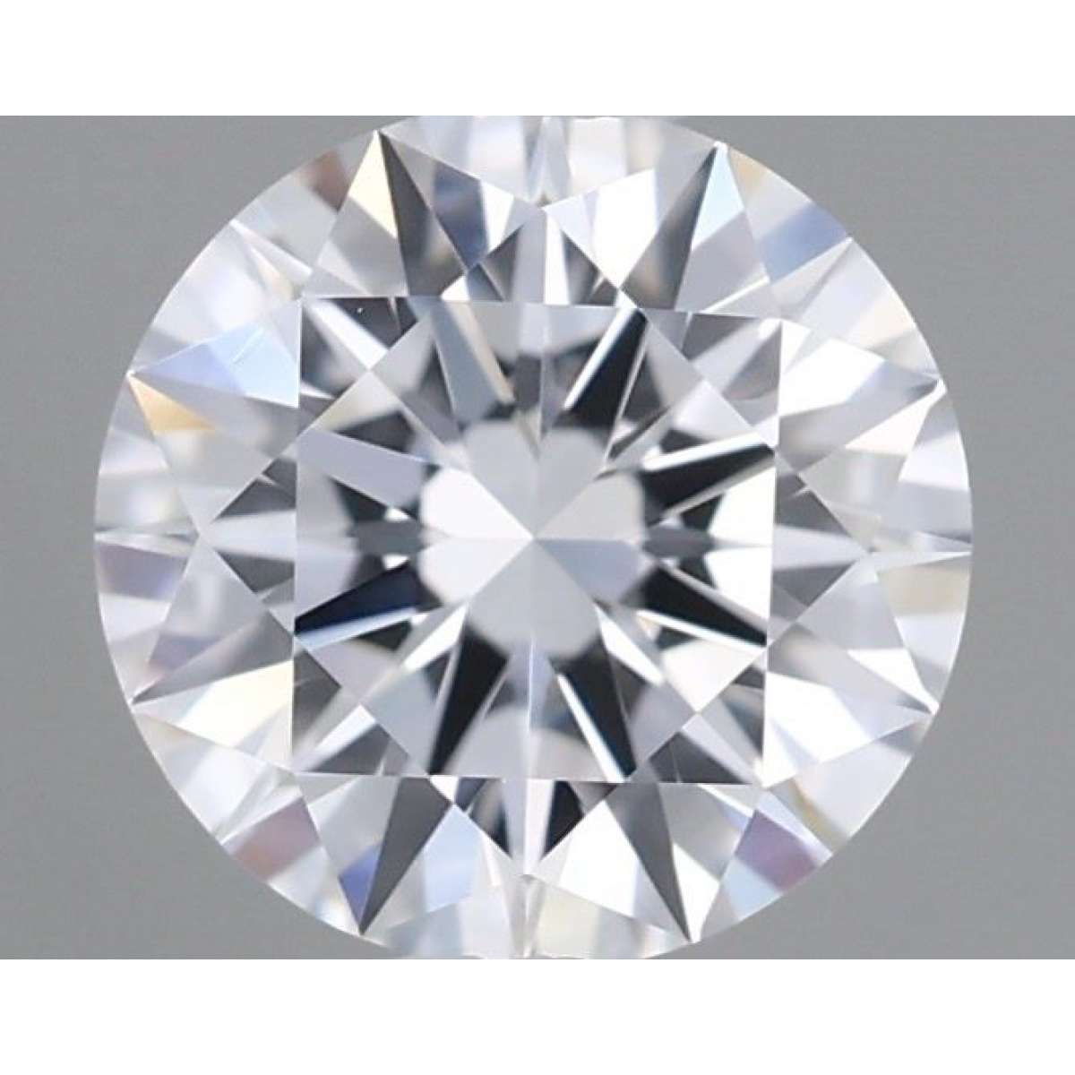 Certified Diamond GIA Carats 0.61 Color D Clarity VVS1  EX  EX  EX Fluorescence FNT Brown No Green No Milky No EyeClean 100%