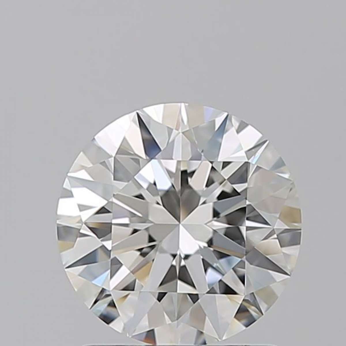 Certified Diamond GIA Carats 1.5 Color H Clarity VVS1  EX  EX  EX Fluorescence NON Brown No Milky No EyeClean 100%