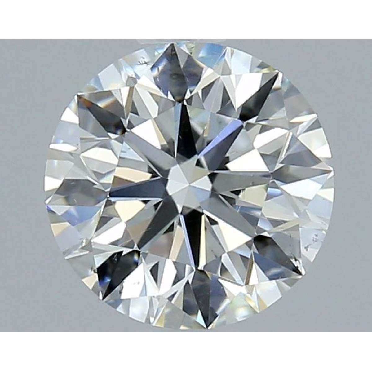 Certified Diamond GIA Carats 1.32 Color H Clarity SI1  EX  EX  EX Fluorescence NON Brown No Green No Milky No EyeClean 100%