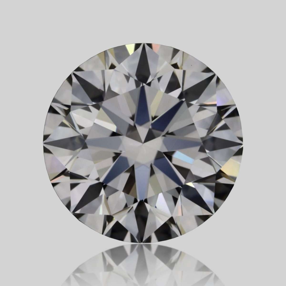 Certified Diamond GIA Carats 1.01 Color H Clarity VVS1  EX  EX  EX Fluorescence NON Brown No Green No Milky No EyeClean 100%