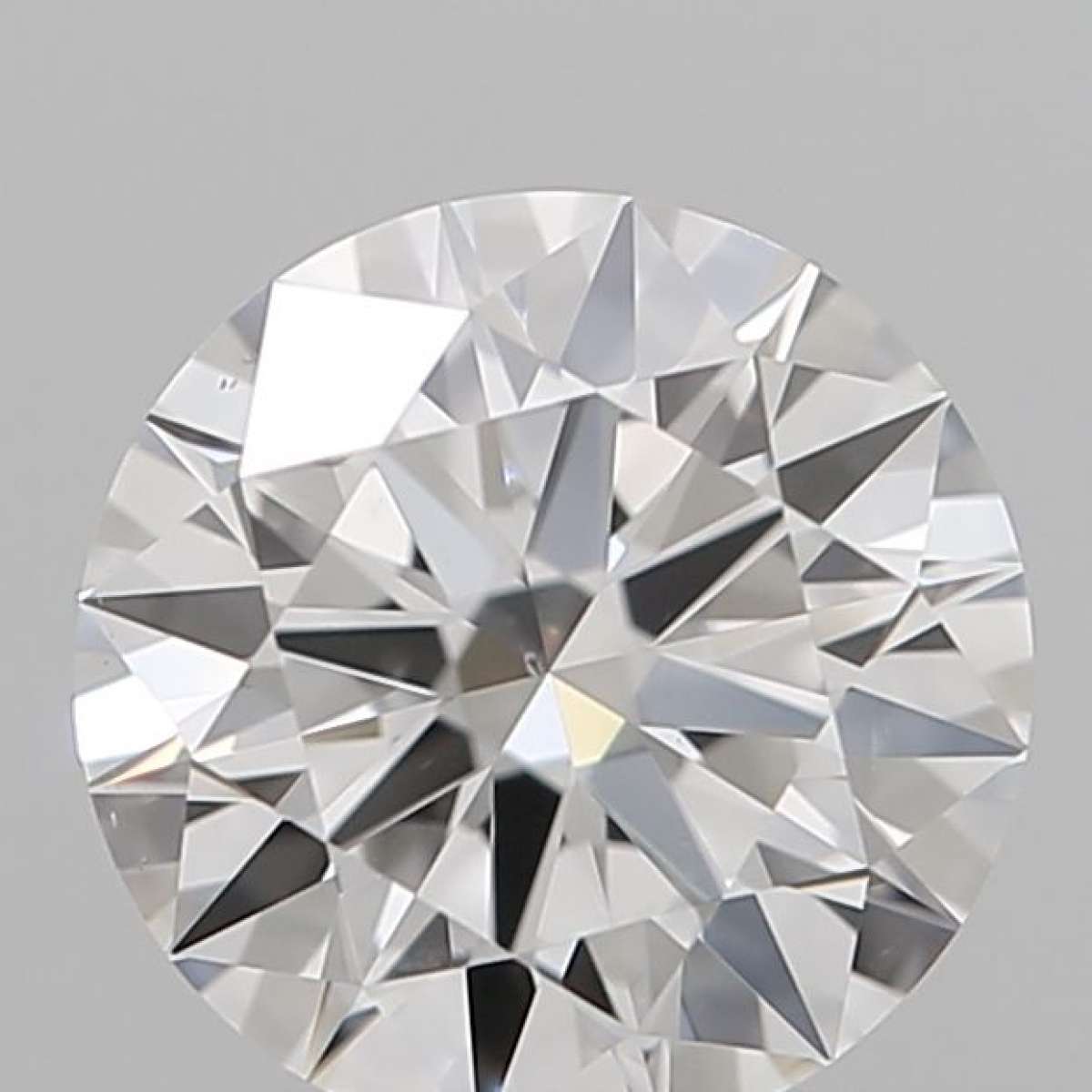 Certified Diamond GIA Carats 0.53 Color E Clarity SI1  EX  EX  EX Fluorescence NON Brown No Green No Milky No EyeClean 100%