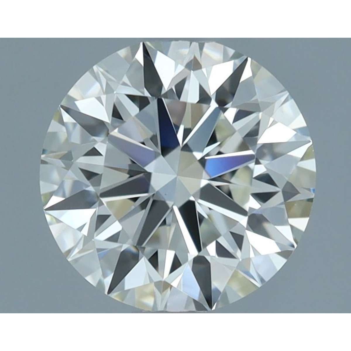 Certified Diamond IGI Carats 1.08 Color H Clarity VVS2  EX  EX  EX Fluorescence NON Brown No Green No Milky No EyeClean 100%