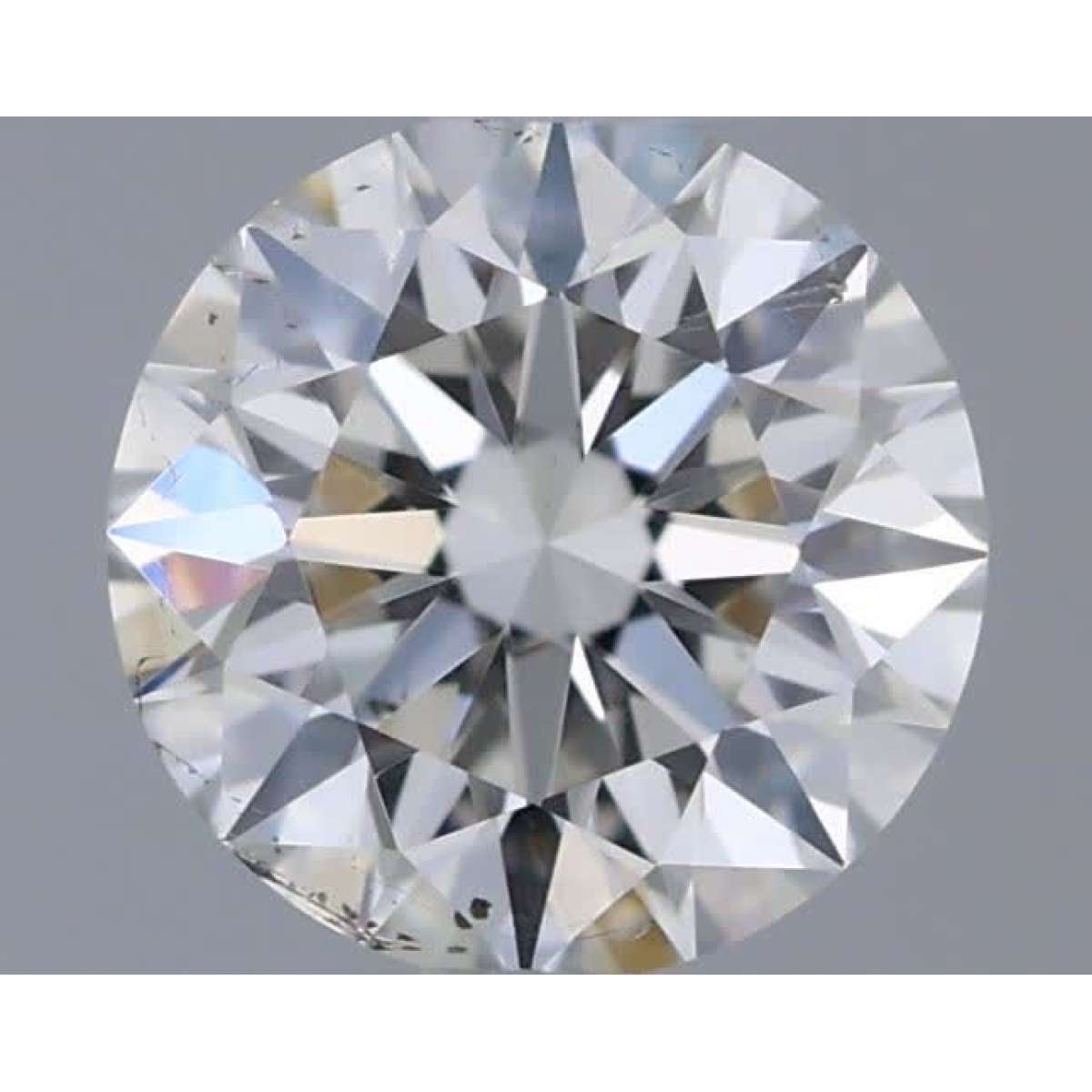 Certified Diamond GIA Carats 0.3 Color H Clarity SI1  EX  EX  EX Fluorescence FNT Brown No Green No Milky No EyeClean 100%