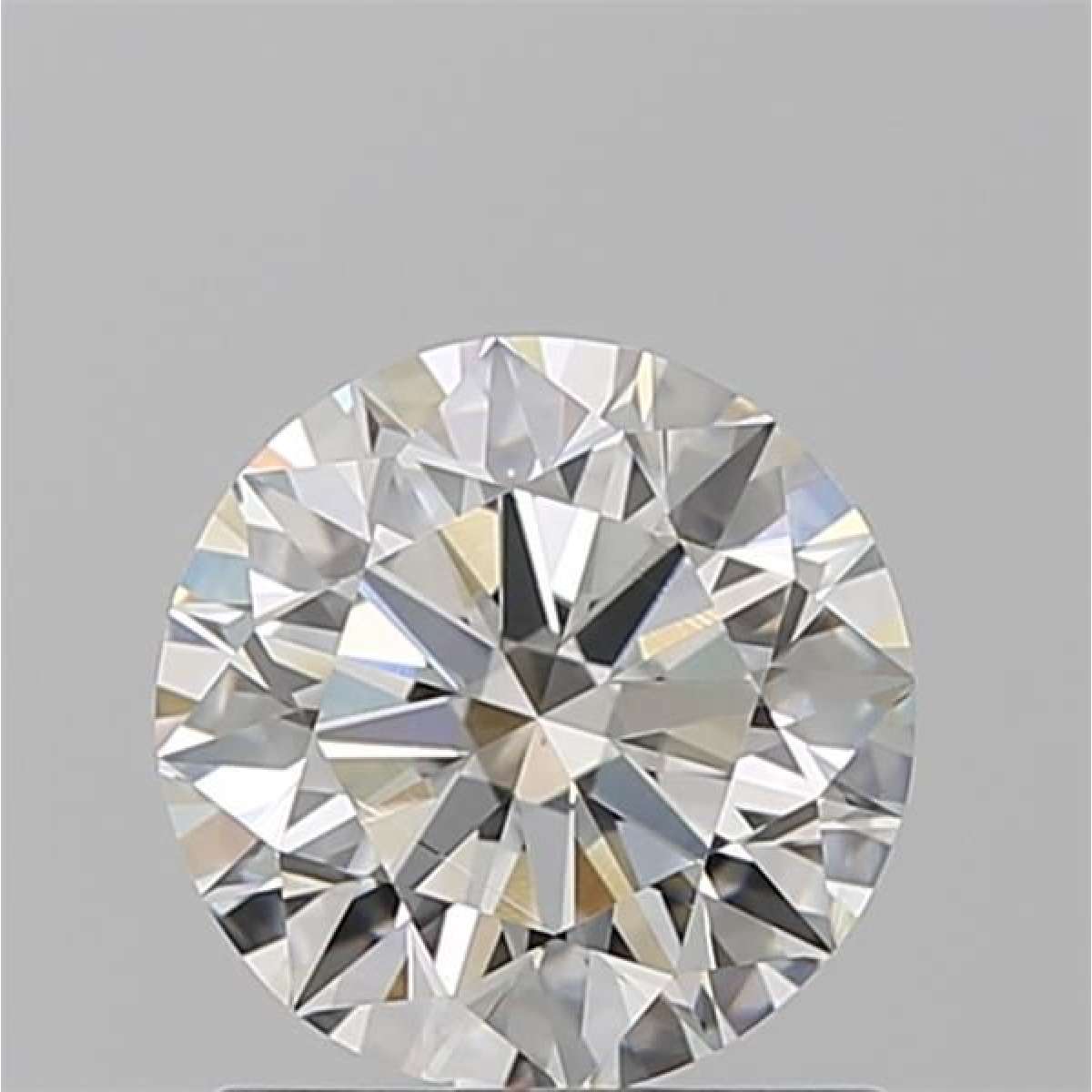 Certified Diamond GIA Carats 1.06 Color H Clarity VS2  EX  EX  EX Fluorescence NON Brown No Milky No EyeClean 100%