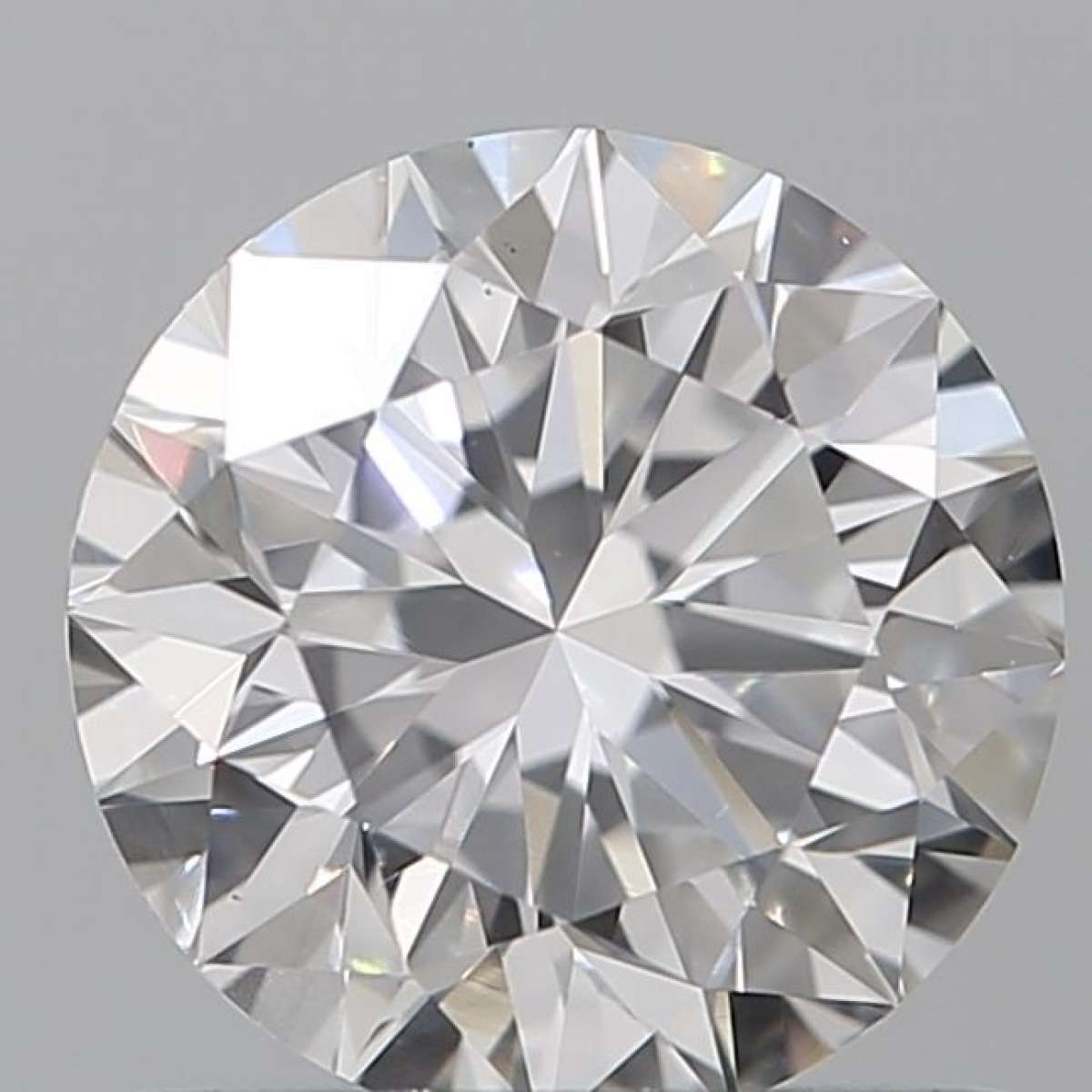 Certified Diamond GIA Carats 0.9 Color F Clarity VS2  VG  EX  EX Fluorescence NON Brown No Green No Milky No EyeClean 100%