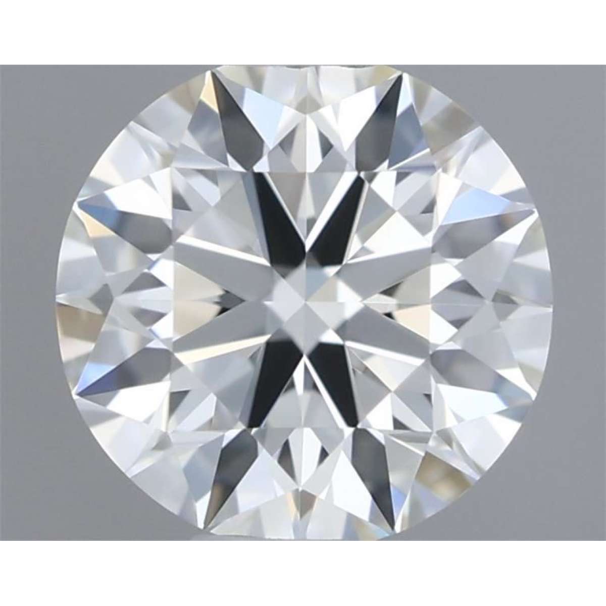 Certified Diamond IGI Carats 0.54 Color H Clarity VVS1  EX  EX  EX Fluorescence NON Brown No Green No Milky No EyeClean 100%