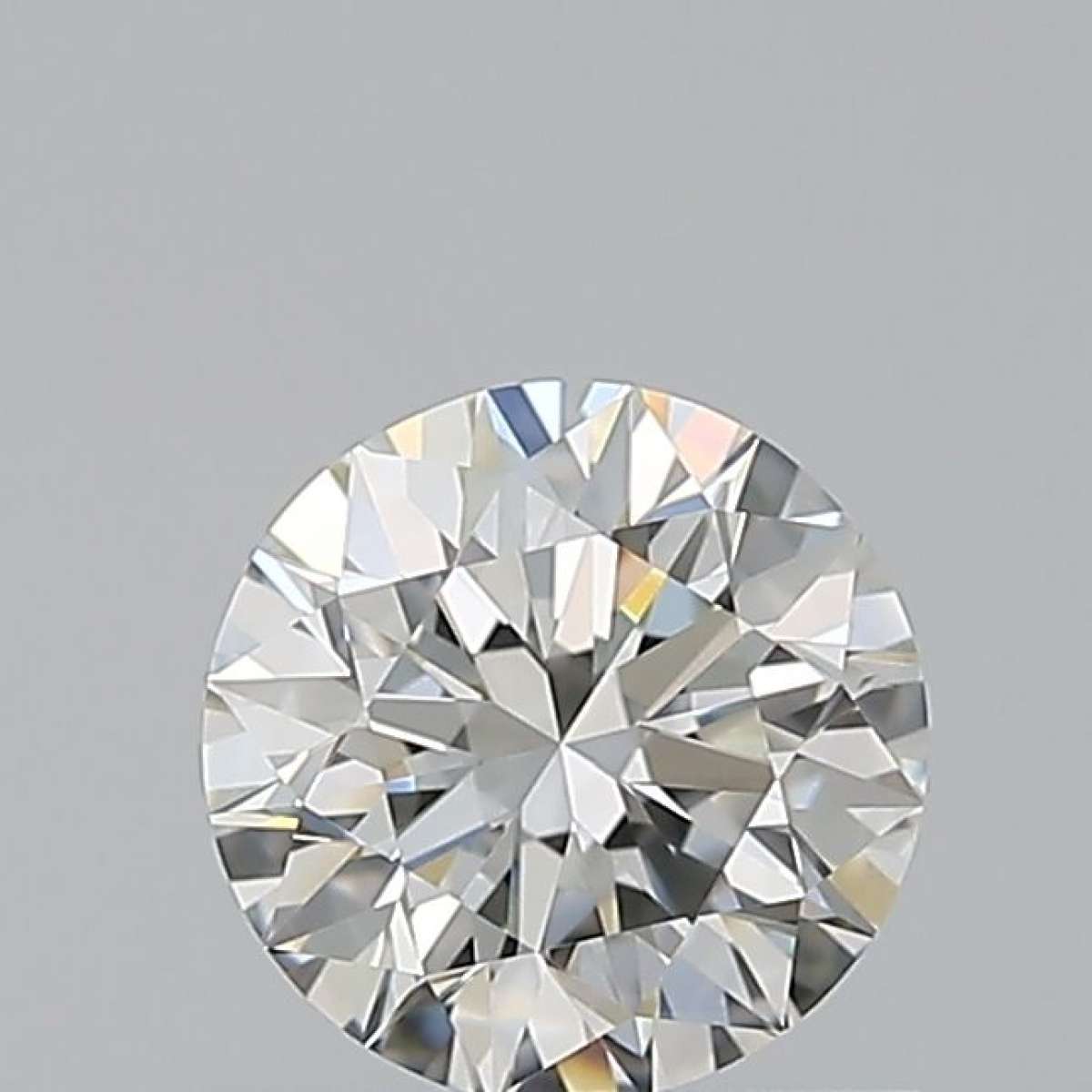 Certified Diamond HRD Carats 0.5 Color G Clarity IF  EX  EX  EX Fluorescence NON Brown No Green No Milky No EyeClean 100%