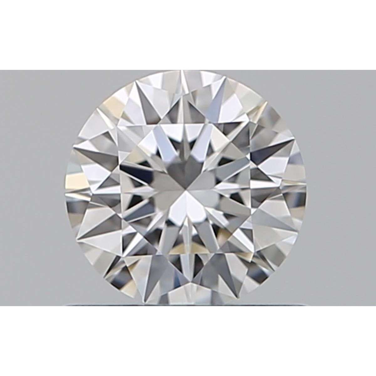 Certified Diamond GIA Carats 0.57 Color D Clarity VVS2  EX  EX  EX Fluorescence FNT Brown No Green No Milky No EyeClean 100%