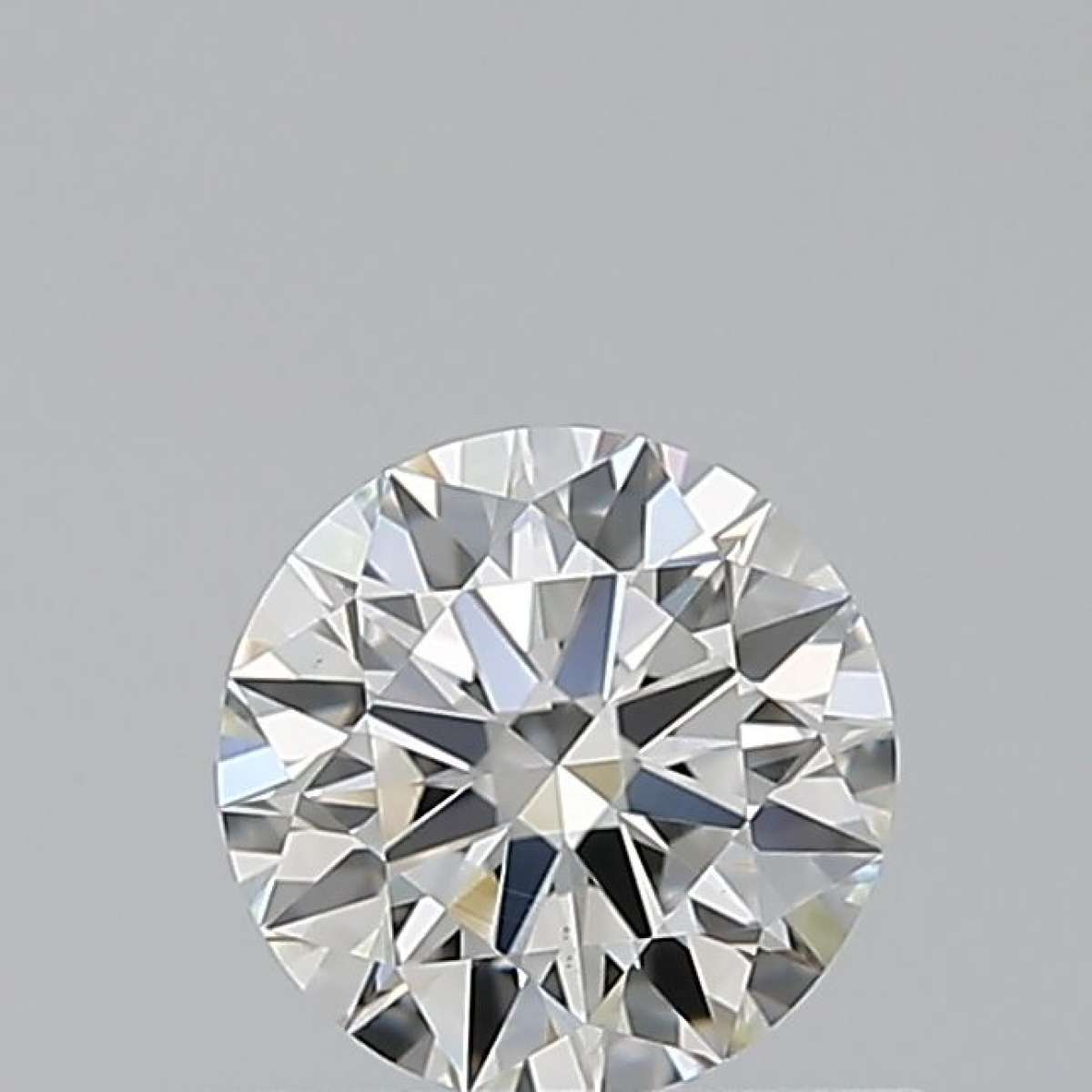 Certified Diamond GIA Carats 0.4 Color H Clarity VS2  EX  EX  EX Fluorescence NON Brown No Green No Milky No EyeClean 100%