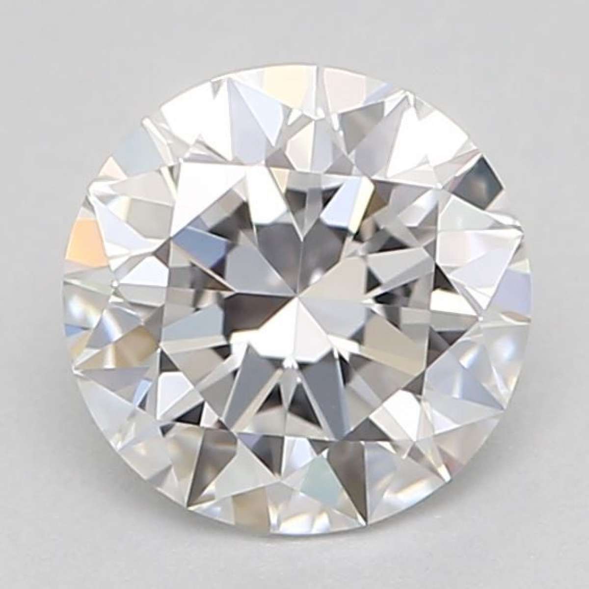 Certified Diamond GIA Carats 0.54 Color D Clarity VVS1  EX  EX  EX Fluorescence NON Brown No Green No Milky No EyeClean 100%