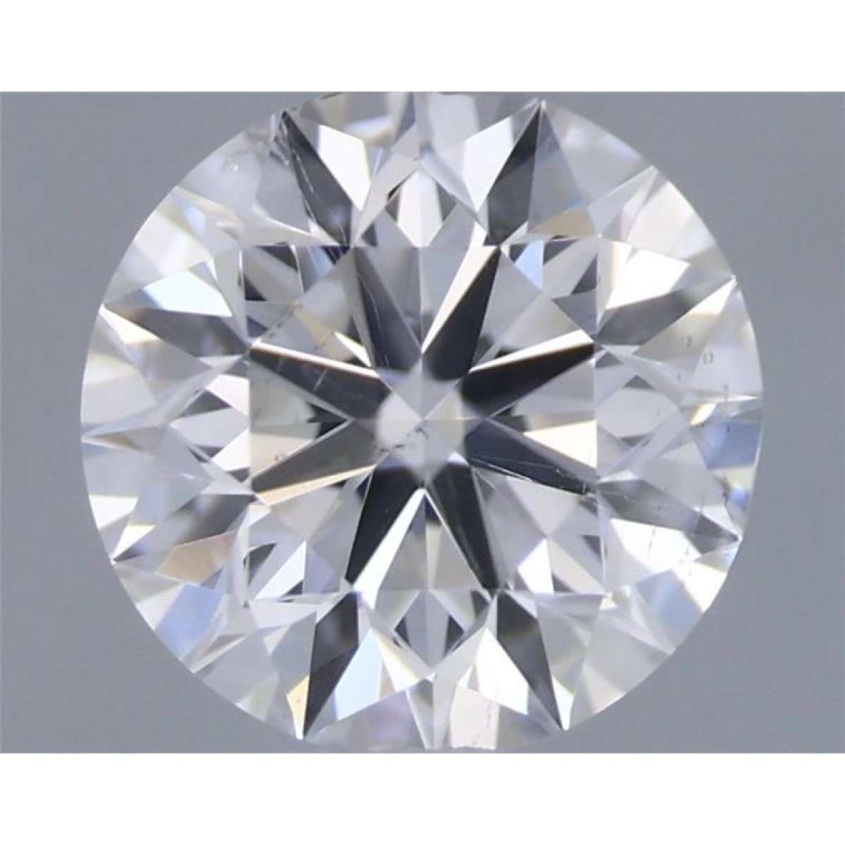 Certified Diamond GIA Carats 0.46 Color D Clarity VS2  EX  EX  EX Fluorescence NON Brown No Green No Milky No EyeClean 100%