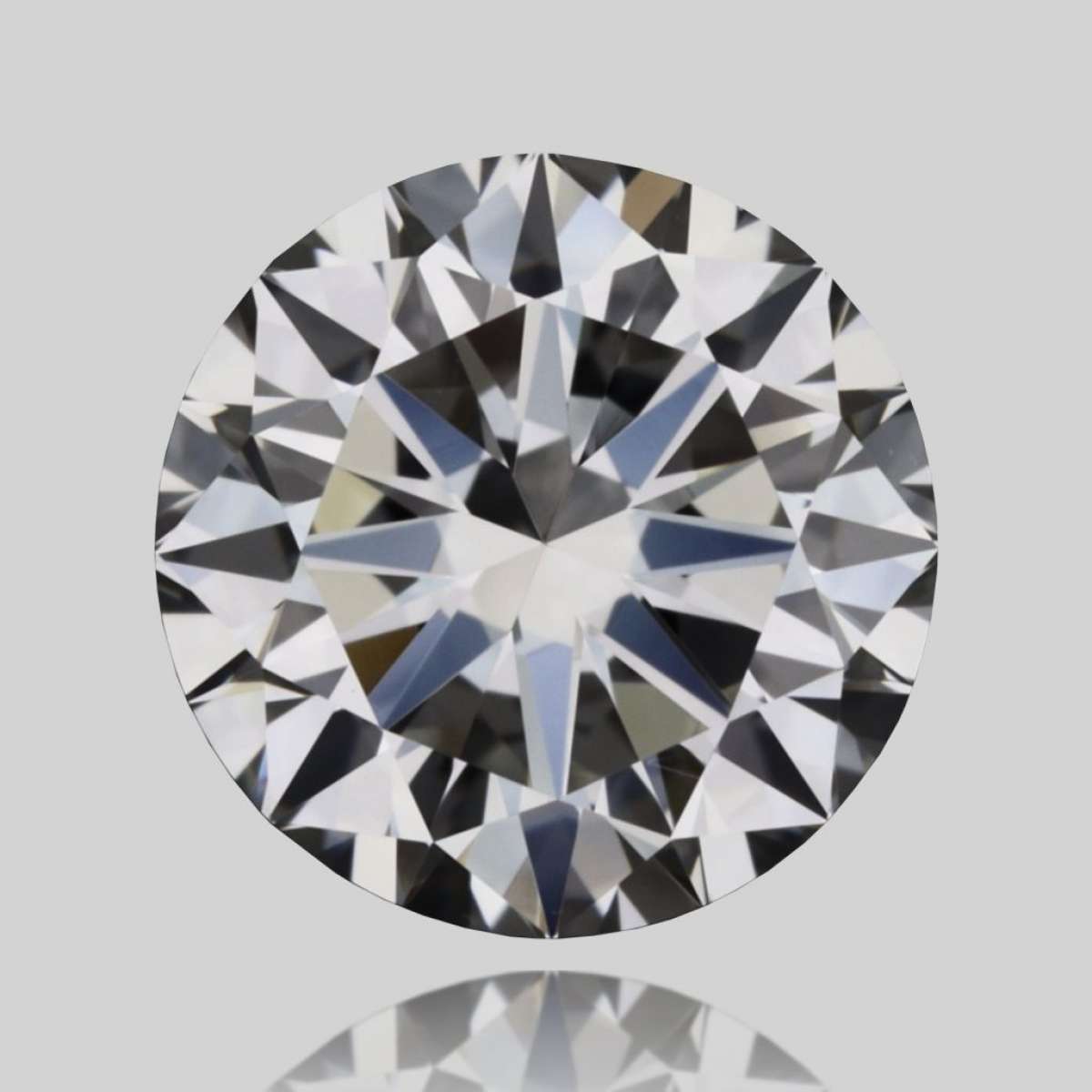 Certified Diamond GIA Carats 0.5 Color H Clarity VVS1  VG  EX  VG Fluorescence FNT Brown No Green No Milky No EyeClean 100%