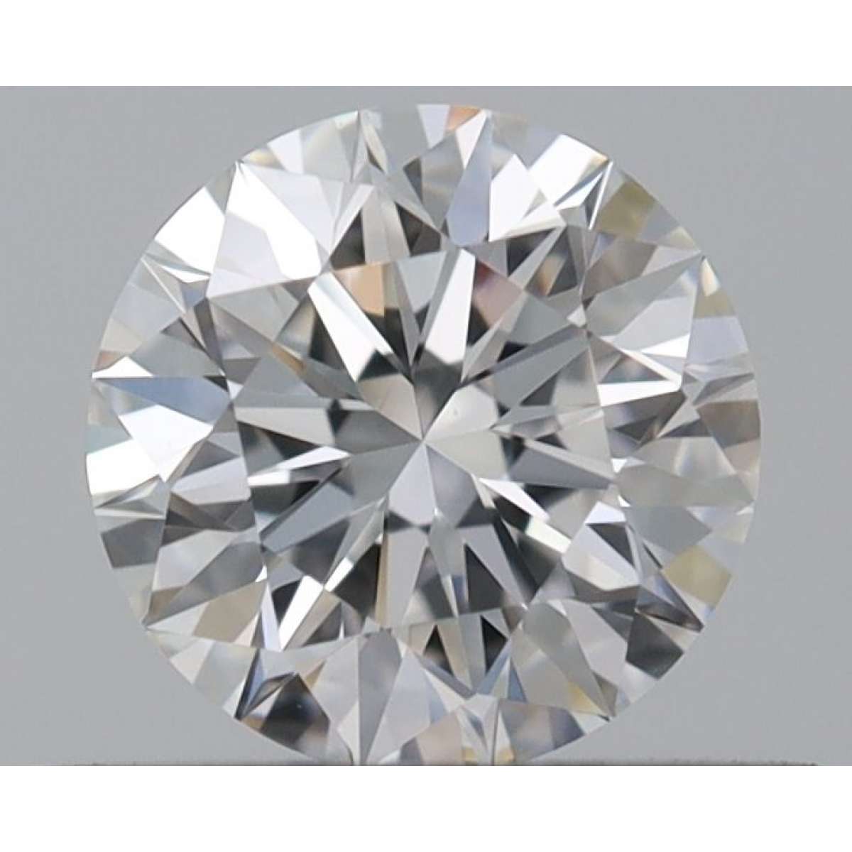 Certified Diamond GIA Carats 0.36 Color E Clarity VVS2  EX  EX  EX Fluorescence NON Brown No Green No Milky No EyeClean 100%