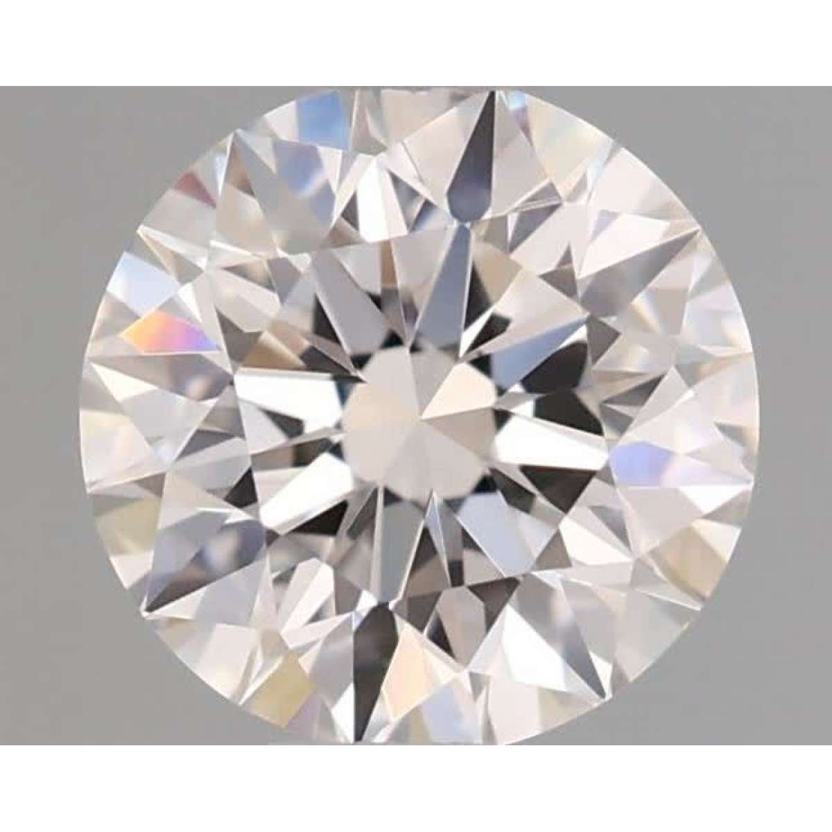 Certified Diamond GIA Carats 0.6 Color D Clarity VVS2  EX  EX  EX Fluorescence NON Brown No Green No Milky No EyeClean 100%