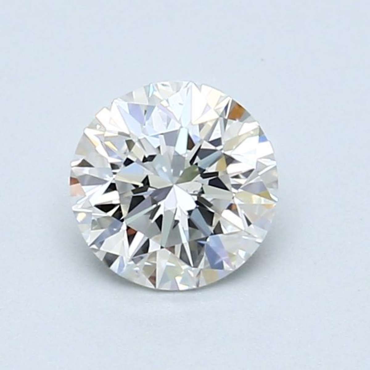 Certified Diamond GIA Carats 0.81 Color F Clarity VS1  VG  EX  VG Fluorescence FNT Brown No Green No Milky No EyeClean 100%