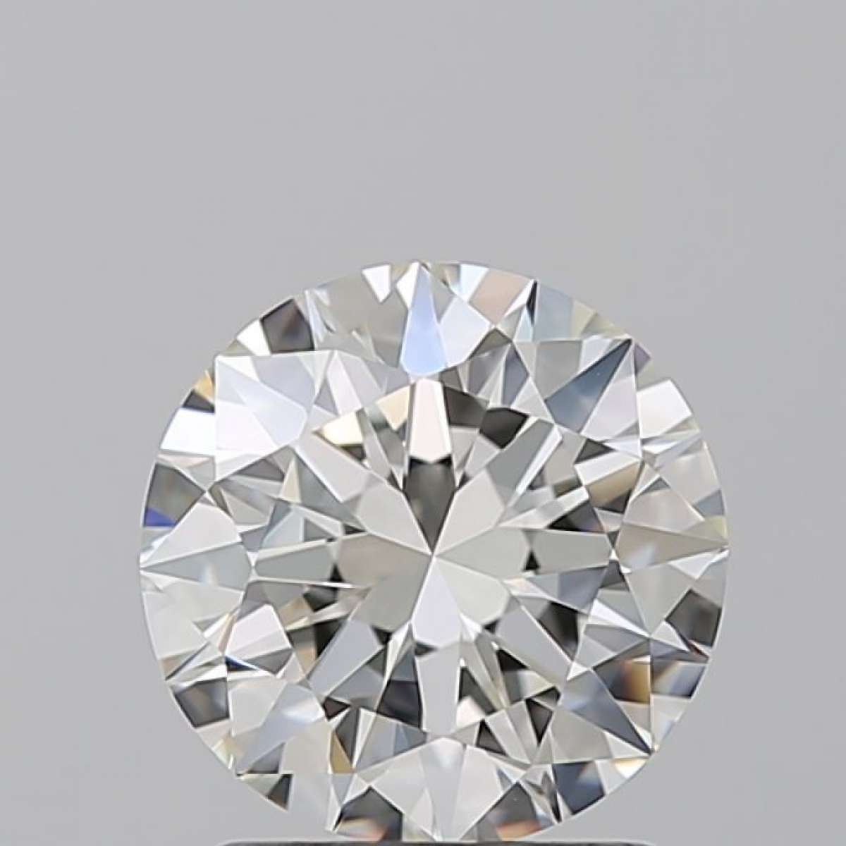 Certified Diamond GIA Carats 1.5 Color H Clarity VVS1  EX  EX  EX Fluorescence NON Brown No Milky No EyeClean 100%