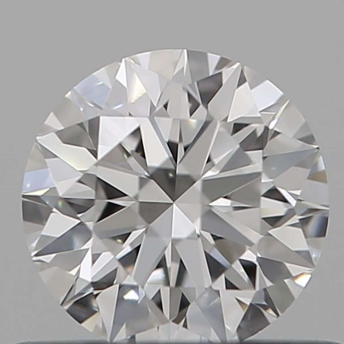 Certified Diamond GIA Carats 0.51 Color G Clarity IF  EX  EX  EX Fluorescence NON Brown No Green No Milky No EyeClean 100%